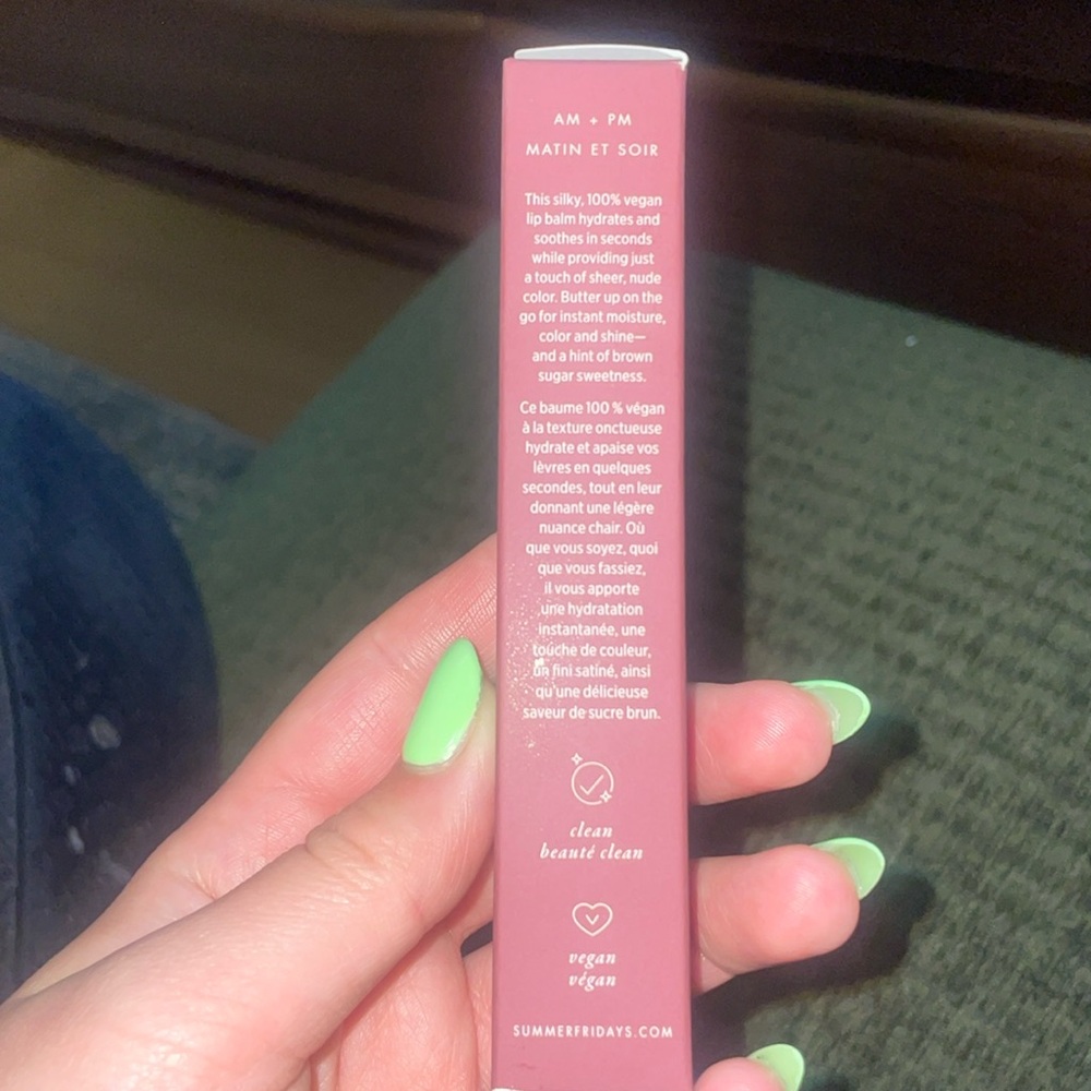 Summer Fridays Brown Sugar Lip Butter Balm - Picture 6 of 8
